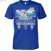 Los Angeles Dodgers Snoopy Back 2 Back Champions T Shirt