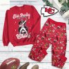 Kansas City Chiefs x Elvis Presley Pajamas Set