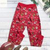 Kansas City Chiefs x Elvis Presley Pajamas Set