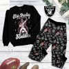 Las Vegas Raiders x Elvis Presley Pajamas Set