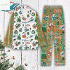 Miami Dolphins Merry Christmas Gifts Pajamas Set