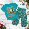Miami Dolphins x Elvis Presley Pajamas Set