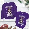 Minnesota Vikings x Elvis Presley Pajamas Set