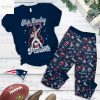 Minnesota Vikings x Elvis Presley Pajamas Set