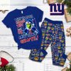 New York Giants They Hate Us Because They Ain't Us Grinch Pajamas Set