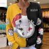 Philadelphia Eagles Santa Hat Christmas Cardigan Jacket