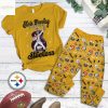 Pittsburgh Steelers They Hate Us Because They Ain’t Us Grinch Pajamas Set