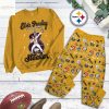 Pittsburgh Steelers x Elvis Presley Pajamas Set