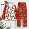 San Francisco 49ers Merry Christmas Gifts Pajamas Set