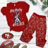 San Francisco 49ers They Hate Us Because They Ain’t Us Grinch Pajamas Set