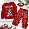 San Francisco 49ers x Elvis Presley Pajamas Set