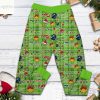 Seattle Seahawks They Hate Us Because They Ain't Us Grinch Pajamas Set