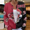 Seattle Seahawks Santa Hat Christmas Cardigan Jacket