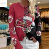 Tampa Bay Buccaneers Santa Hat Christmas Cardigan Jacket