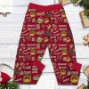 Tampa Bay Buccaneers They Hate Us Because They Ain't Us Grinch Pajamas Set