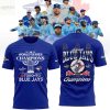 Toronto Blue Jays 2025 World Series Champions Hoodie T Shirt