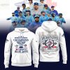 Toronto Blue Jays 2025 World Series Champions Hoodie T Shirt