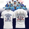 Toronto Blue Jays 2025 World Series Champions Hoodie T Shirt