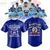 Los Angeles Dodgers Snoopy World Series Champions Jersey
