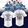 Toronto Blue Jays 2025 World Series Champions Jersey
