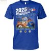 2025 World Series Champions Toronto Blue Jays T Shirt