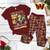 Washington Commanders They Hate Us Because They Ain't Us Grinch Pajamas Set
