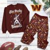 Washington Commanders x Elvis Presley Pajamas Set