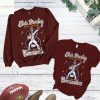 Washington Commanders x Elvis Presley Pajamas Set