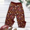 Washington Commanders x Elvis Presley Pajamas Set