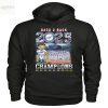 2025 World Series Back 2 Back Champions Los Angeles Dodgers T Shirt