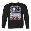 2025 World Series Back 2 Back Champions Los Angeles Dodgers T Shirt