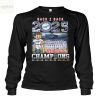2025 World Series Back 2 Back Champions Los Angeles Dodgers T Shirt