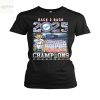 2025 World Series Back 2 Back Champions Los Angeles Dodgers T Shirt