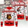 Washington Commanders 2025 Snoopy Christmas Ugly Sweater