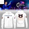 Auburn University Fight For Freedom Charlie Kirk Hoodie Shirt