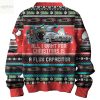 Back To The Future All I Want For Christmas Is A Flux Capacitor Ugly Sweater