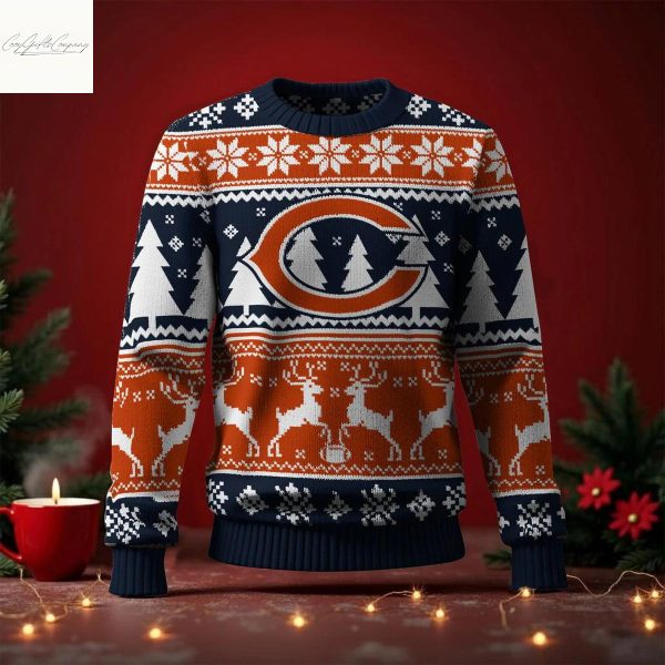 Chicago Bears 2025 Christmas New Ugly Sweater