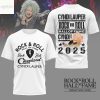 Cyndi Lauper Rock And Roll Hall Of Fame 2025 Shirt