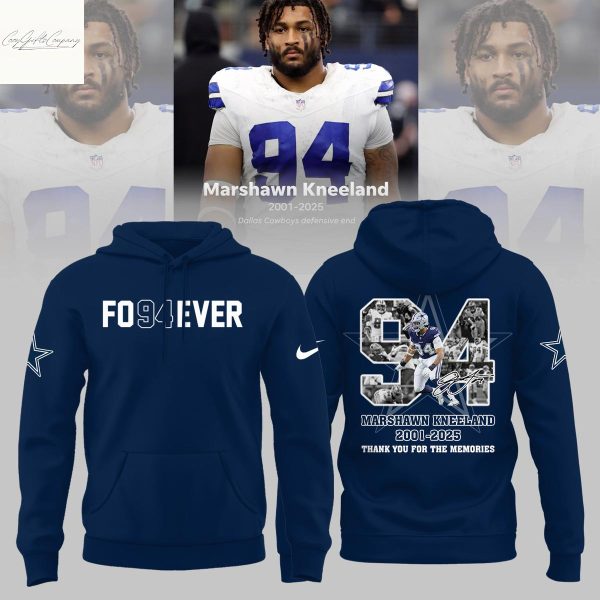 Dallas Cowboys Forever 94 Marshawn Kneeland Hoodie Shirt