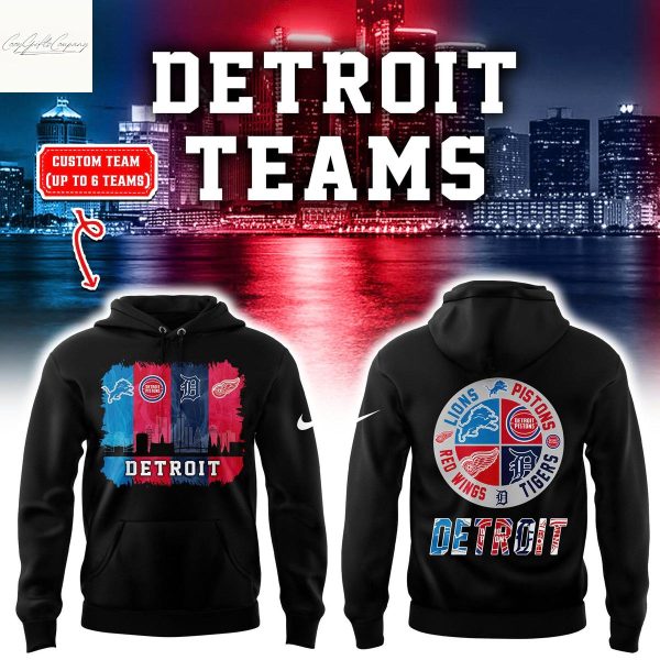 Detroit City Sport Team 2025 Hoodie Shirt