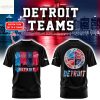 Detroit City Sport Team 2025 Hoodie Shirt