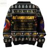 Grateful Dead 60th Anniversary 1965 2025 Memories Ugly Sweater