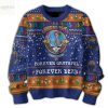 Grateful Dead Forever 60 Years Christmas Ugly Sweater