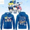 Los Angeles Dodgers Thank You Clayton Kershaw Forever 22 Hoodie Shirt