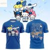 Hello Kitty x Los Angeles Dodgers World Series Champions 2025 Hoodie Shirt