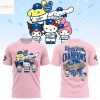 Hello Kitty x Los Angeles Dodgers World Series Champions 2025 Hoodie Shirt