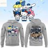Hello Kitty x Los Angeles Dodgers World Series Champions 2025 Hoodie Shirt
