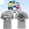 Hello Kitty x Los Angeles Dodgers World Series Champions 2025 Hoodie Shirt