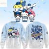 Hello Kitty x Los Angeles Dodgers World Series Champions 2025 Hoodie Shirt