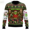 Home Alone x The Grinch Christmas Ugly Sweater